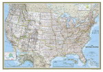 098-Usa politica 110x75 cm